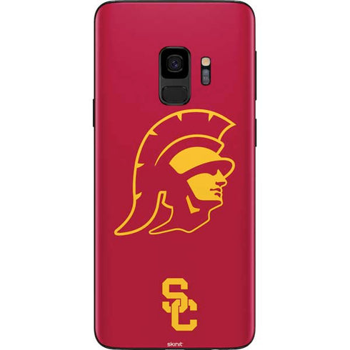 University of Southern California USC Trojan Large Mascot Galaxy S9 Skin